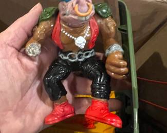 Teenage Mutant Ninja Turtles Bebop action figure