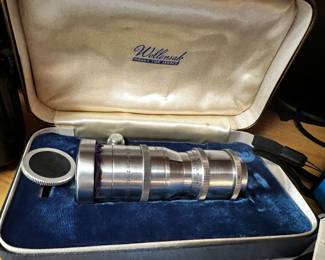 Vintage Wollensak Raptar 3" Cine Telephoto lens