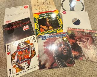 Eclectic Vinyl Lot – Blancmange, Folk Festival, Buddy Miles, David Byrne