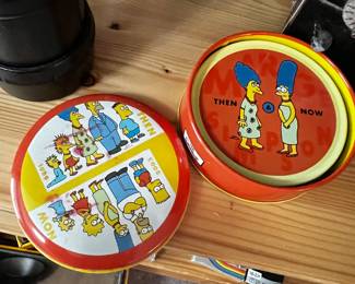 Simpsonsa coasters set