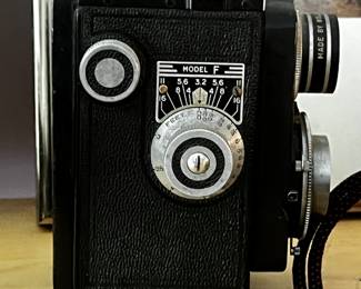 Ciro-Flex TLR Film Camera Rapax Wollensak lens made in USA