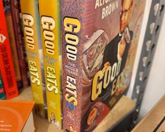 Alton Brown Good Eats Cookbook Set,  Culinary Collection