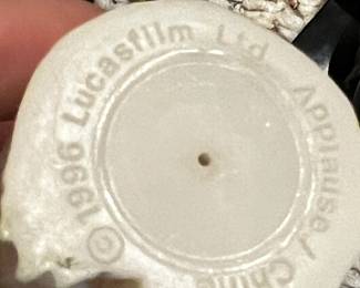 Vintage Star Wars Yoda PVC Figure – Jedi Master Collectible Statue

