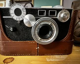 Argus C3 35mm camera 'The Brick'