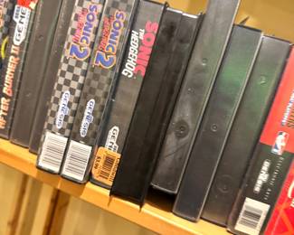 Sega Genesis Games, Disney Titles, Taz, Lion King, Toy Story