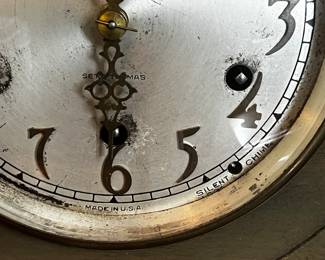 Seth Thomas Mantel clock made in USA 1930' Westminster