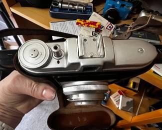 Agfa Isola German camera