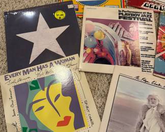 Eclectic Vinyl Collection – Talking Heads, John Lennon, Jazz Festival, and Edgar Winter
