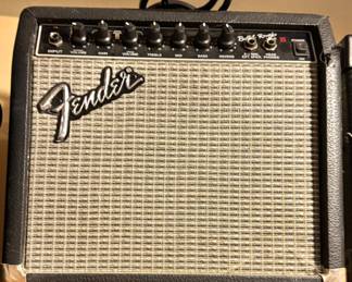 Fender Bullet Reverb Amplifier