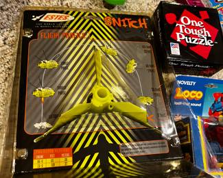 Vintage Estes Snitch Flying Saucer Rocket – Sealed UFO Model Rocket Kit 1990s