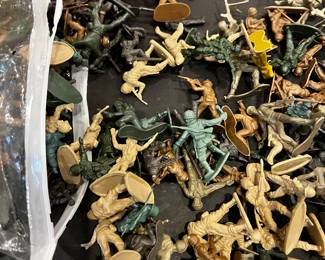 Plastic soldiers