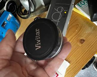 Vivitar tele converter lens