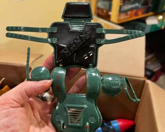 G.I. JOE action figures with gear