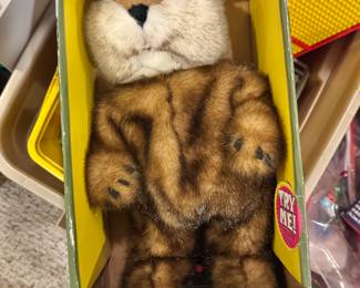Caddyshack Dancing Gopher Plush Toy in Box, Try Me Feature, Talking & Dancing

