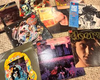Psychedelic & Classic Rock Vinyl Collection: Donovan, The Doors, Dr. Hook & More


