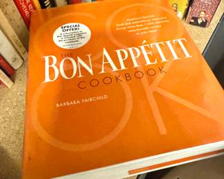 The Bon Appétit Cookbook by Barbara Fairchild, Culinary Classic with 1,200+ Recipes

