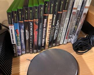 Original Xbox Lot, Top Titles + High-Value Titles: The Simpsons: Hit & Run, Ninja Gaiden Black, KOTOR, Oddworld: Munch’s Oddysee, Darkwatch / The Red Star