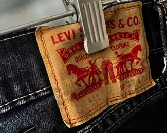 Levi' Strauss & Co jeans