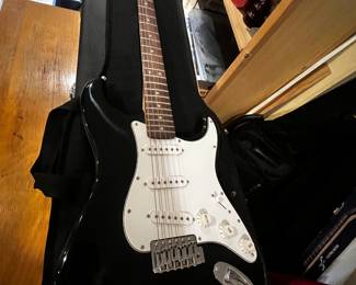 Electric guitar Squier Strat by Fender