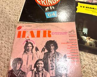 Hair Original Broadway Cast Vinyl – 1968 Musical Soundtrack RCA Victor

