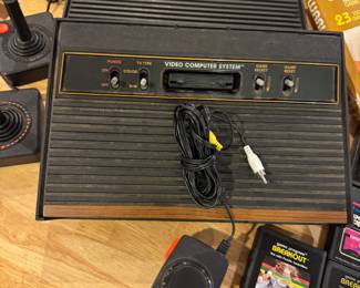 Atari 2600 console,

