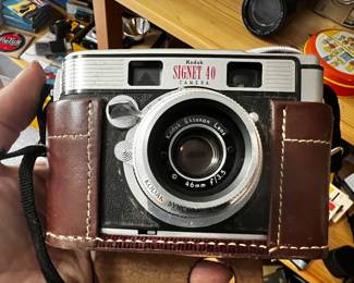 Signet 40 by Eastman Kodak camera 35mm
