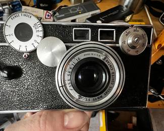 Argus C3 35mm camera 'The Brick'