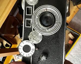 Argus C3 coated cintar camera