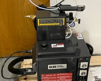 WaxMeltGlue Electric Machine (Brand New) Price 5,400  with spray Gun.  July 25 -July 27 from 10:00-6:00p.m