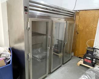 Traulsen Fridge (3 Doors) Price 3,600$ .July 25 -July 27 From 10:00-6:00P.M.
