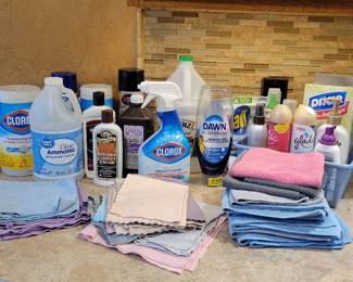 Cleaning Supplies