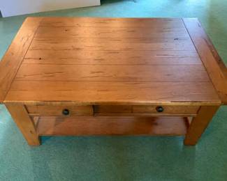 Broyhill Attic Heirlooms Wood Coffee Table