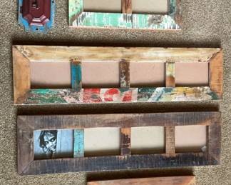 Handmade Rustic Picture Frames