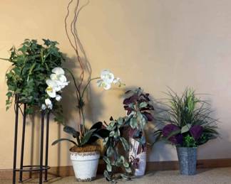 Faux Plant Lot