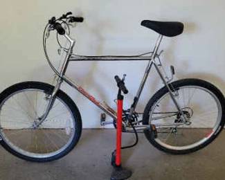 02 DiamondBack Ascent Mountain Bike Pump