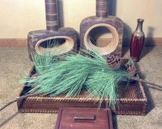 Bamboo Eye Vases and More