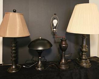 Assortment of Lamps