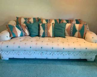 Southwestern Cloth Sofa