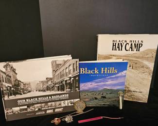 Black Hills Books Assortment of Bookmarks