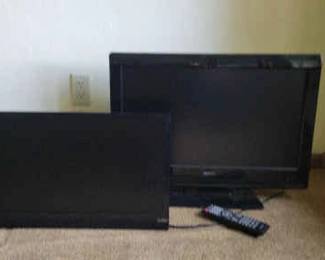 Pair of TVs