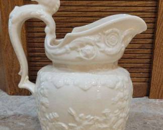 Ironstone Pitcher by Arthur Wood