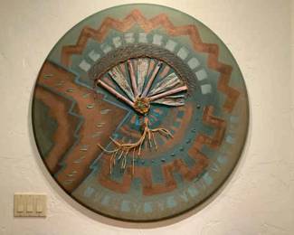 Simone Native Wall Art