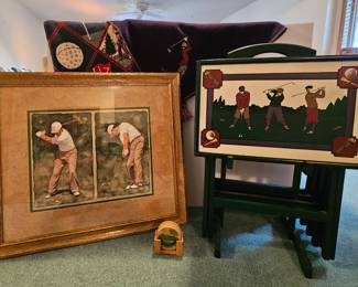 Golf Decor