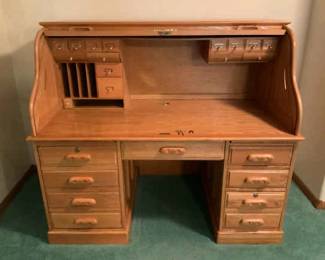 Roll Top Desk