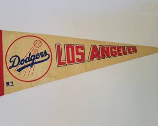 Los Angeles Dodgers Penant