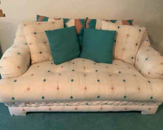 Southwestern Cloth Loveseat