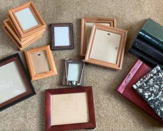 Picture Frames and Photo Books