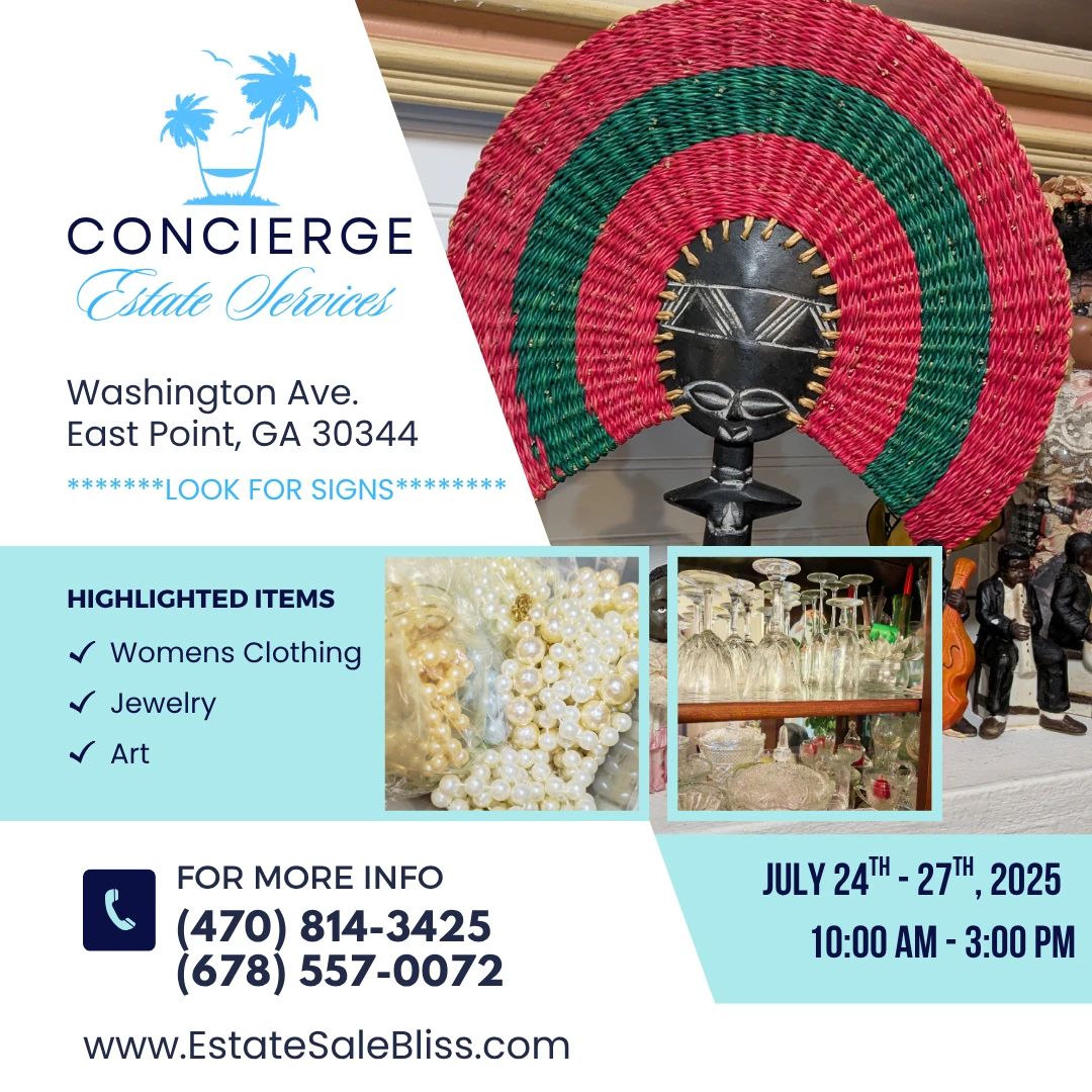 East Point Estate Sale ConciergeEstateServices