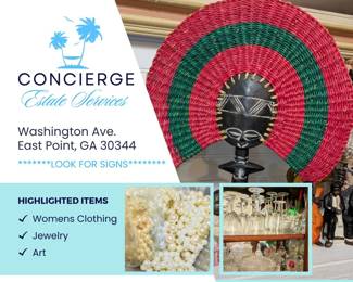 East Point Estate Sale ConciergeEstateServices
