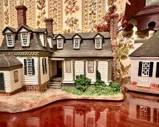 Willamsburg model home.
